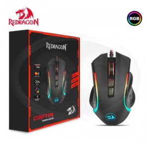 ماوس گیمینگ ردراگون مدل Redragon GRIFFIN M607 RGB
