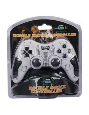 دسته بازی Double shock سیمی مدل USB-606