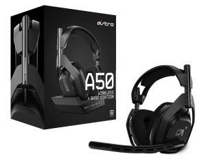 هدست گیمینگ بیسیم مدل Astro A50 BASE STATION