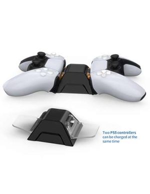 استند شارژر کنترلر PS5 دابی مدل DOBE TP5-0528 فست شارژر