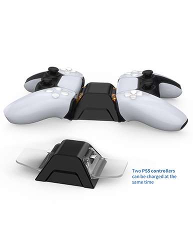 استند شارژر کنترلر PS5 دابی مدل DOBE TP5-0528 فست شارژر