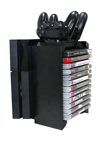 استند چند منظوره دابی مدل TP4-025 ویژه ps4 slim/pro/x-one(s)