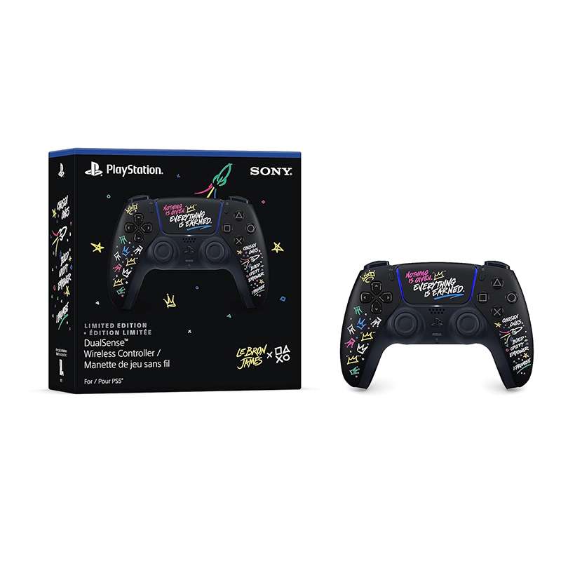 دسته PS5 طرح LeBron James - Image 2