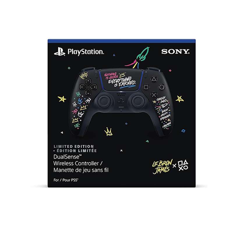 دسته PS5 طرح LeBron James - Image 7