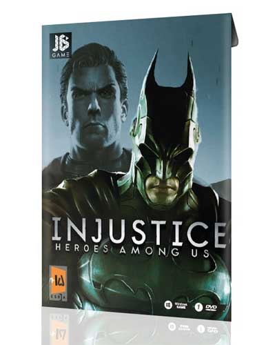 خرید بازی کامپیوتری Injustice Heroes Among Us نشر JB team