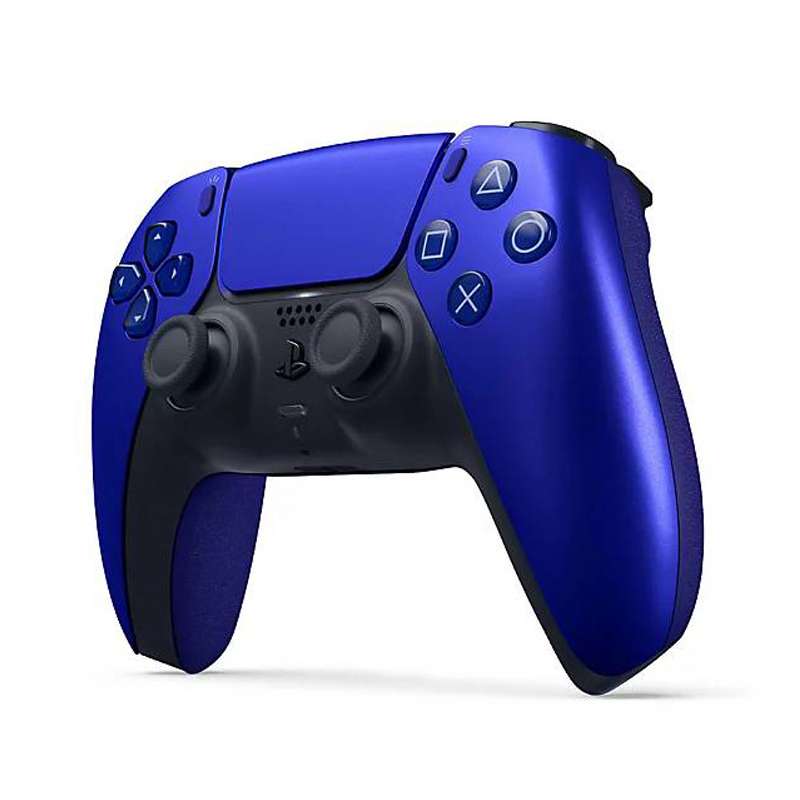 دسته PS5 آبی متالیک مدل Metallic Blue