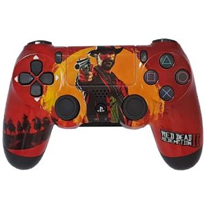 دسته بازی های کپی PS4 طرح RED DEAD
