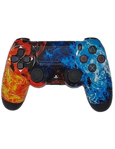 دسته بازی های کپی PS4 طرح FIRE