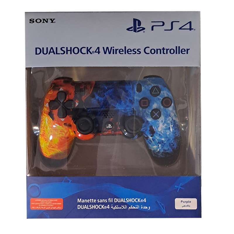 دسته بازی های کپی PS4 طرح FIRE - Image 3