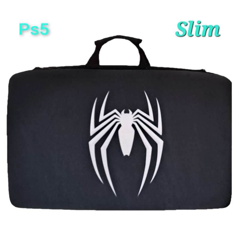 کیف حمل PS5 مدل slim طرح spider - Image 3