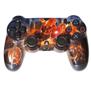 دسته بازی های کپی PS4 طرح Iron man