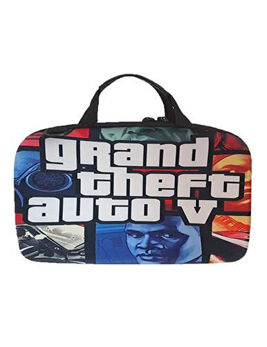 کیف حمل کنسول Xbox Series S طرح GTA
