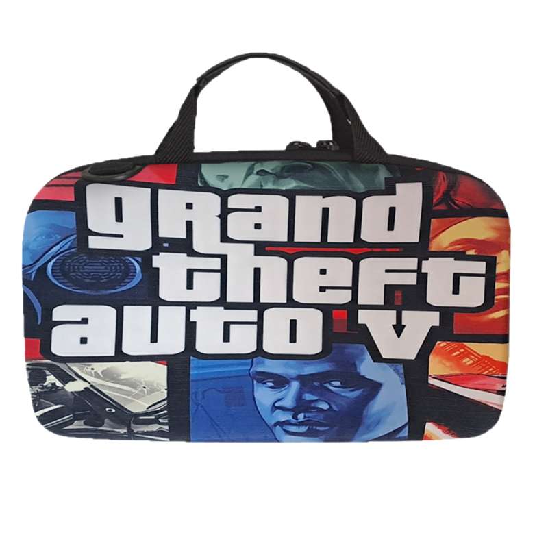 کیف حمل کنسول Xbox Series S طرح GTA - Image 3