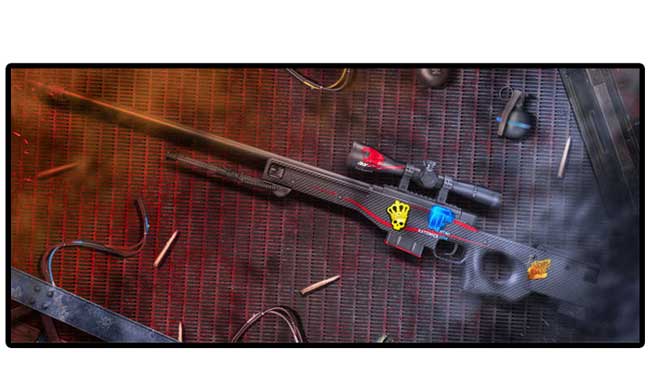 پد ماوس گیمینگ مدل SNIPER