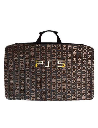 کیف حمل PS5 slim چرمی طرح unified colors of trend