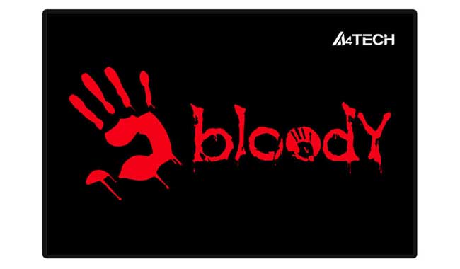 پد ماوس گیمینگ مدل BLOODY