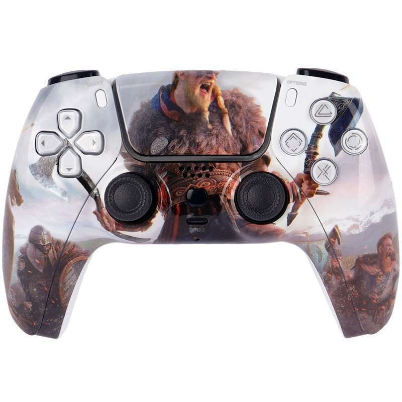 کنترلر بی سیم PS4 مدل T29 طرح Assassins Creed - Image 4