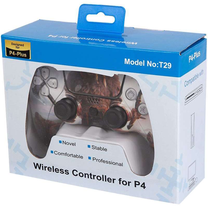 کنترلر بی سیم PS4 مدل T29 طرح Assassins Creed - Image 5