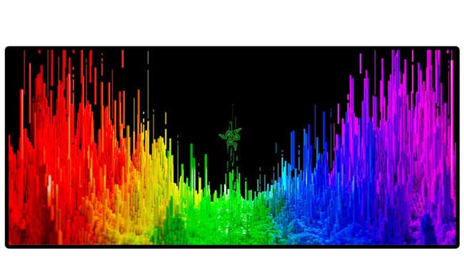 پد ماوس گیمینگ مدل RGB