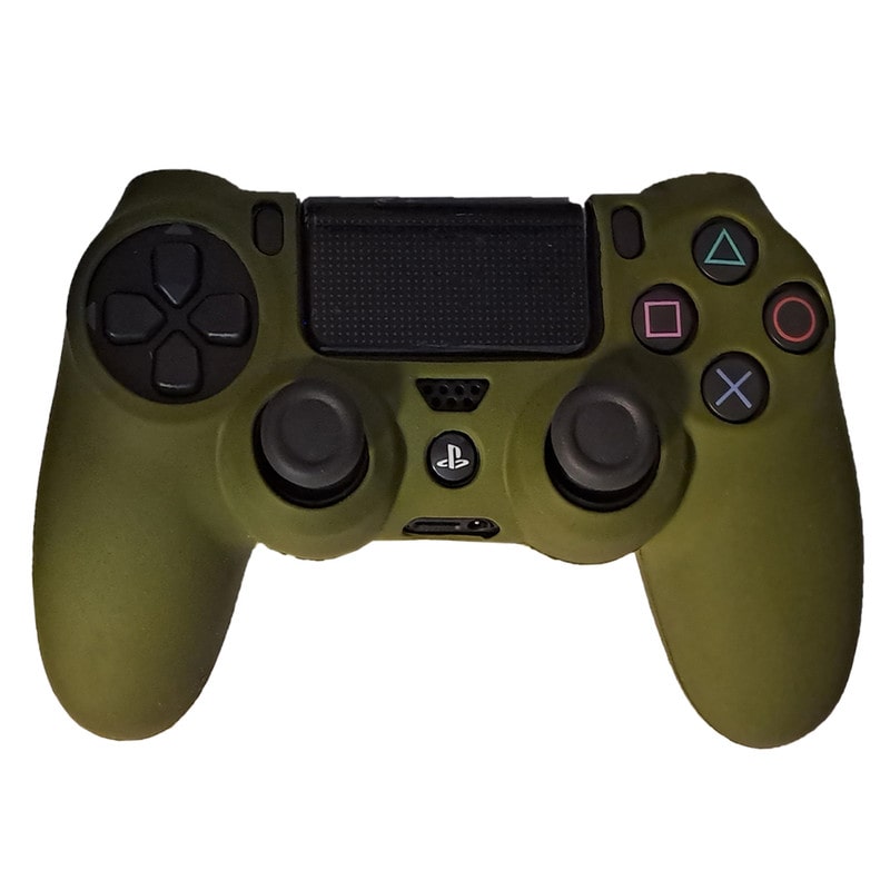 روکش دسته PS4 طرح simple زیتونی - Image 3