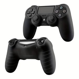 روکش دسته PS4 طرح simple طوسی