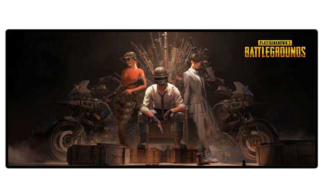 پد ماوس گیمینگ مدل PUBG