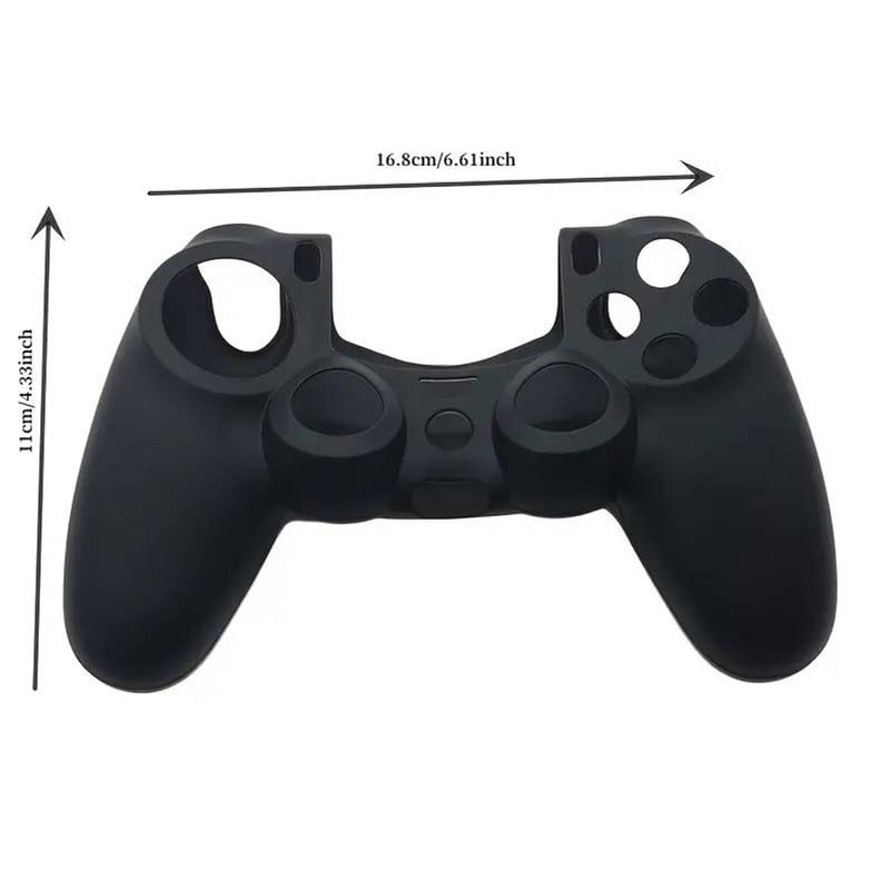 روکش دسته PS4 طرح simple زیتونی - Image 4