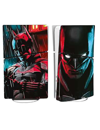 برچسب کنسول PS5 SLIM (GO) طرح BATMAN