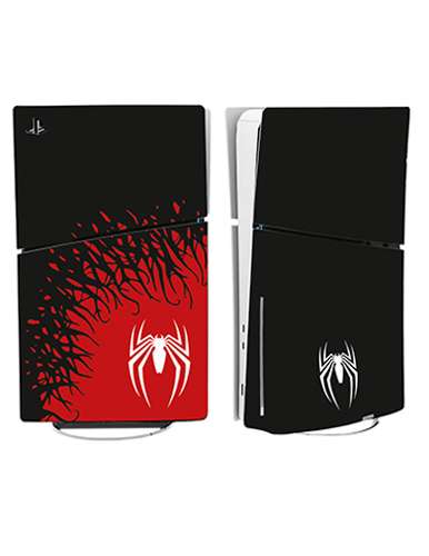 برچسب کنسول PS5 SLIM (GO) طرح SPIDER