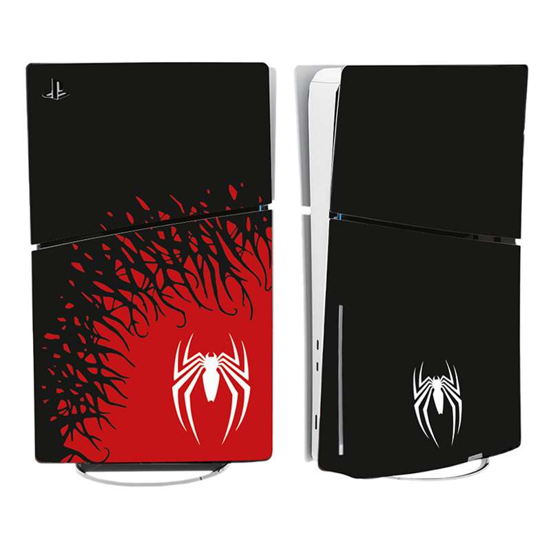 برچسب کنسول PS5 SLIM (GO) طرح SPIDER - Image 3