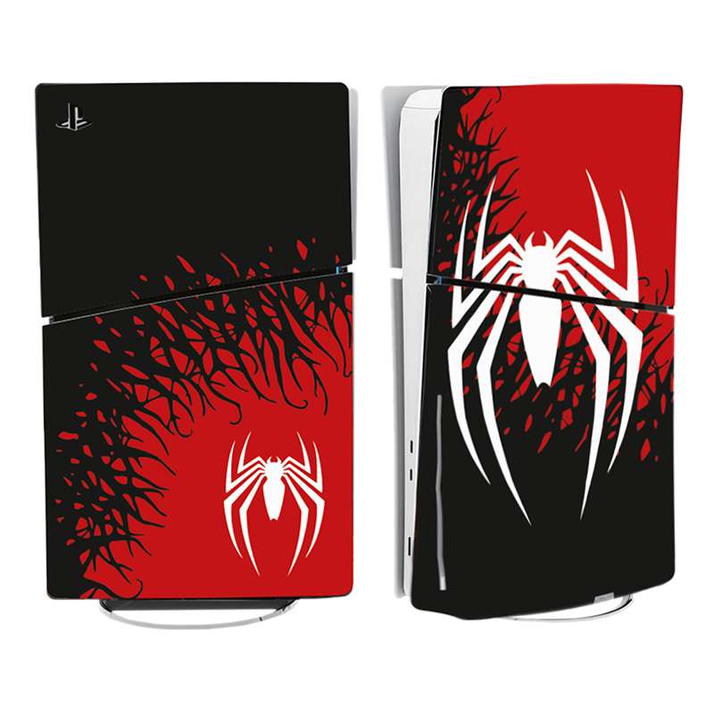 برچسب کنسول PS5 SLIM (GO) طرح SPIDER 2 - Image 3