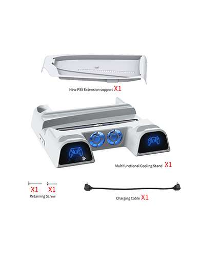 پایه چند منظوره PS5/PS5 SLIM دابی مدل TP5-3532B - Image 8