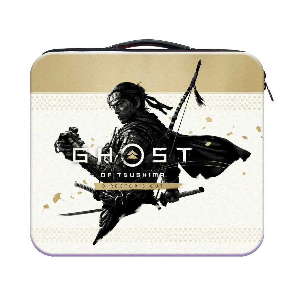خرید کیف PS5 طرح GHOST OF TSUSHIMA