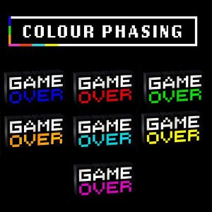 لایتنینگ گیمینگ LED مدل GAME OVER