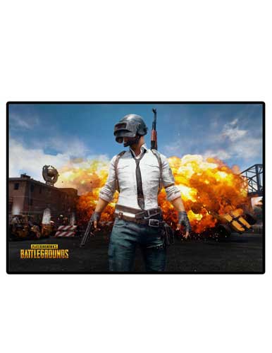 موس پد گیمینگ طرح پابجی PUBG