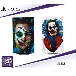 برچسب کنسول PS5 SLIM (GO) طرح JOKER