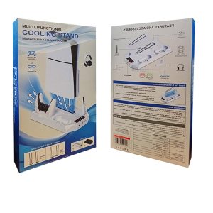 پایه چند منظوره PS5/PS5 SLIM مدل YH-55-1