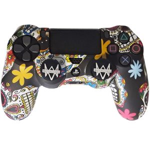 روکش دسته PS4 طرح Flower