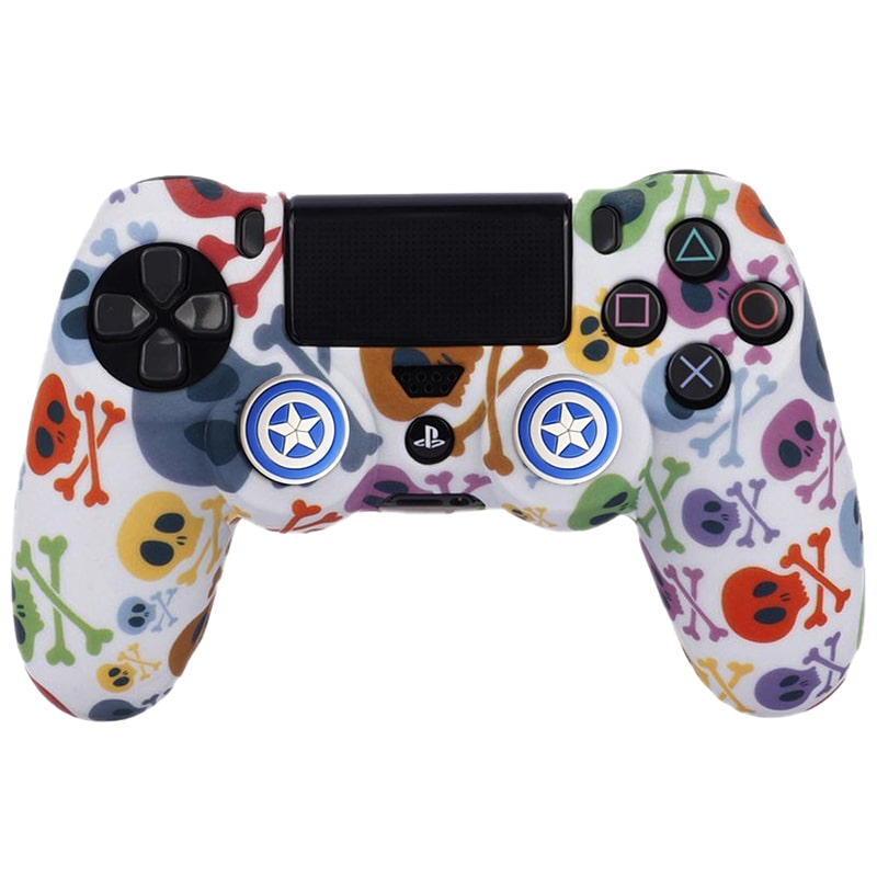 روکش دسته PS4 طرح علامت مرگ