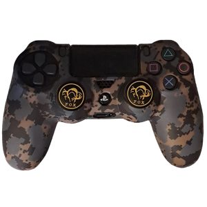 روکش دسته PS4 طرح ارتشی