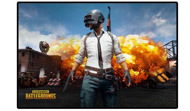 موس پد گیمینگ طرح PUBG