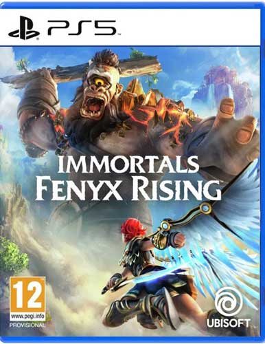 بازی Immortals Fenyx Rising برای PS5