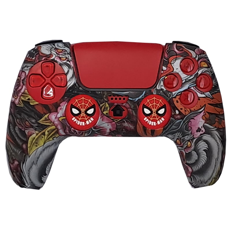 محافظ دسته PS5 طرح اژدها