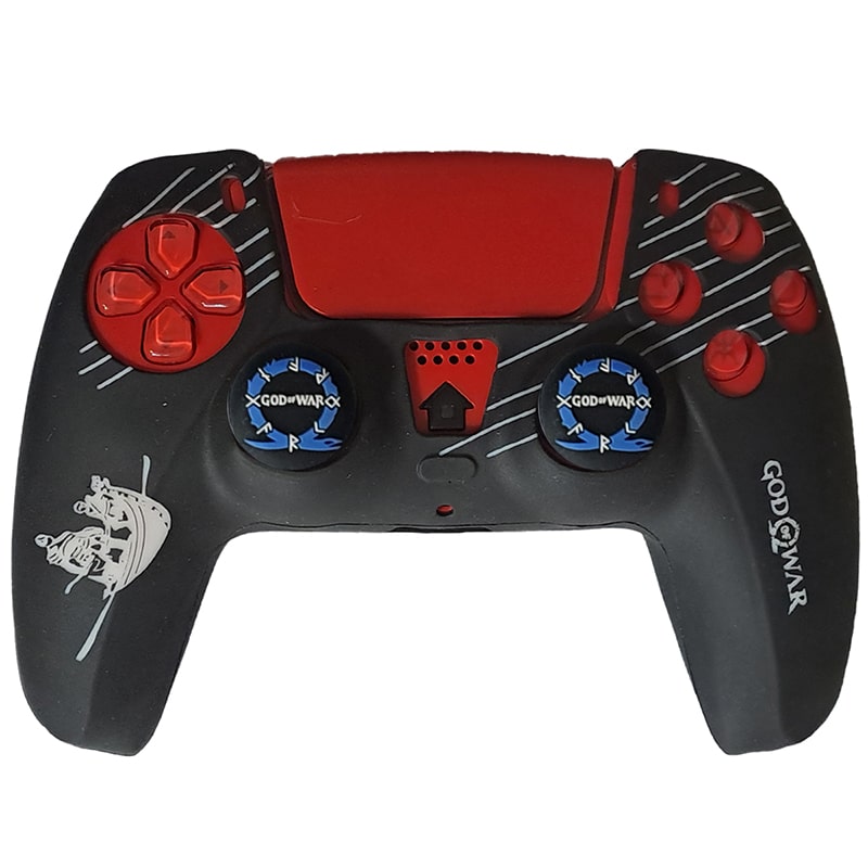 روکش دسته PS5 طرح GOD OF WAR - Image 2