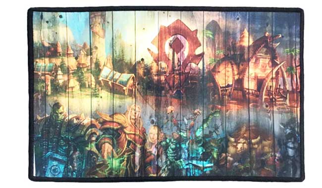 پد ماوس گیمینگ مدل Warcraft