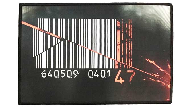 پد ماوس گیمینگ مدل BARCODE 47