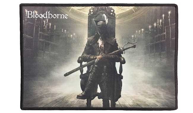 پد ماوس گیمینگ مدل BLOOD BORNE