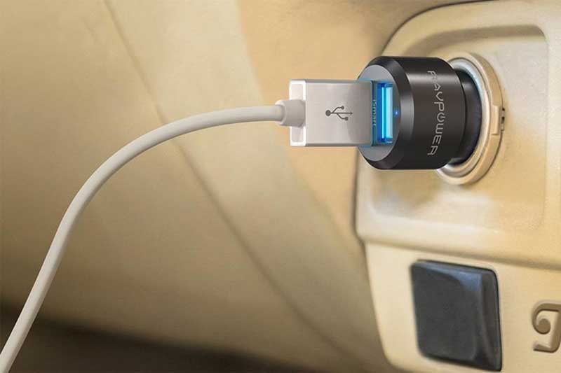 شارژر فندکی راو پاور مدل RP VC006 (استوک)