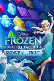 بازی : Frozen Free Fall Snowball Fight