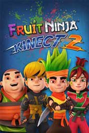بازی : Fruit Ninja Kinect 2